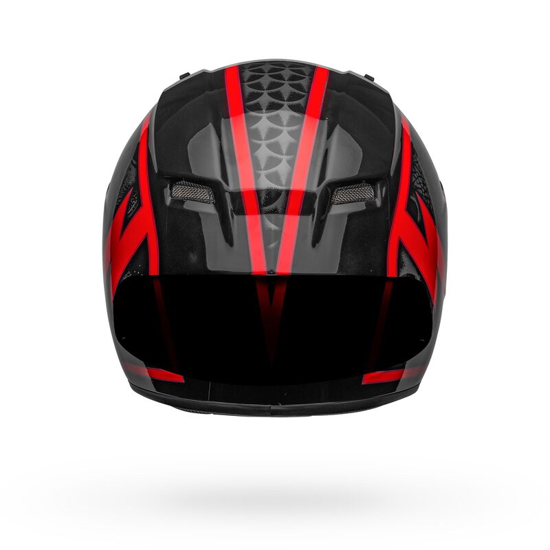 Bell Qualifier Full Face Motorcycle Helmet Turnpike Black/Gray Medium *DISPLAY* Bell Qualifier Full Face Motorcycle Helmet Turnpike Black/Gray Medium *DISPLAY*